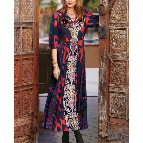 *NEW* Soft Surroundings Epiphany Dress - Picture 1 of 13